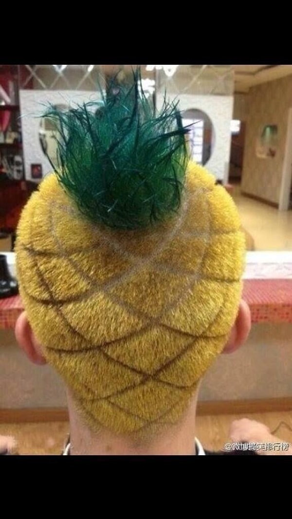 5. Шикарная идея для стрижки