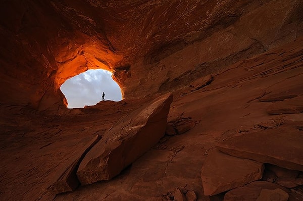 3. Arches Milli Parkı, Utah, ABD