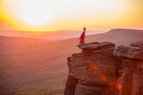 4. Peak District Milli Parkı, Greater Manchester, England