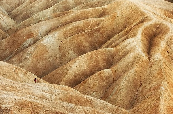 15. Badlands, California