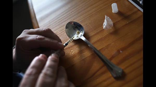 7. Власти нашли в доме грязные иглы и крысиный помет.