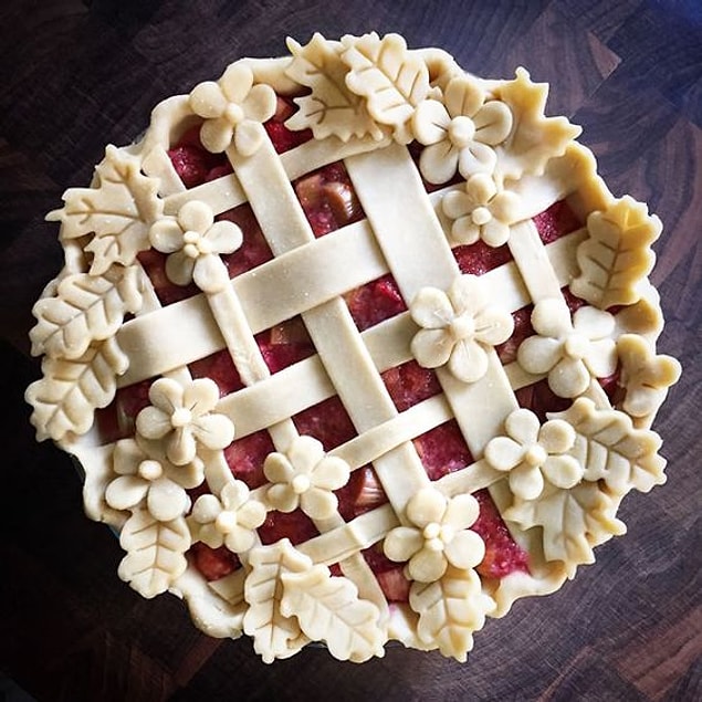 1. Öncelikle tart yapmanın bir sanat olduğunu söylemeden geçmeyelim.