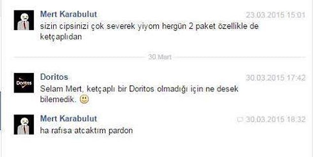 6. Yanlış gelmişsin Mert...