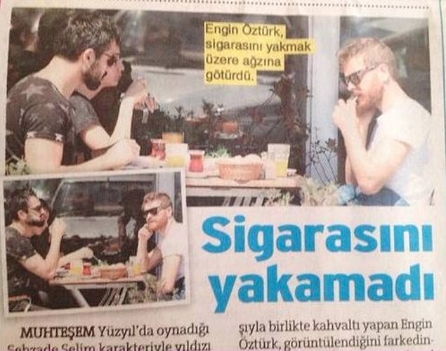 9. Çakmağı bitmiş olabilir mi?