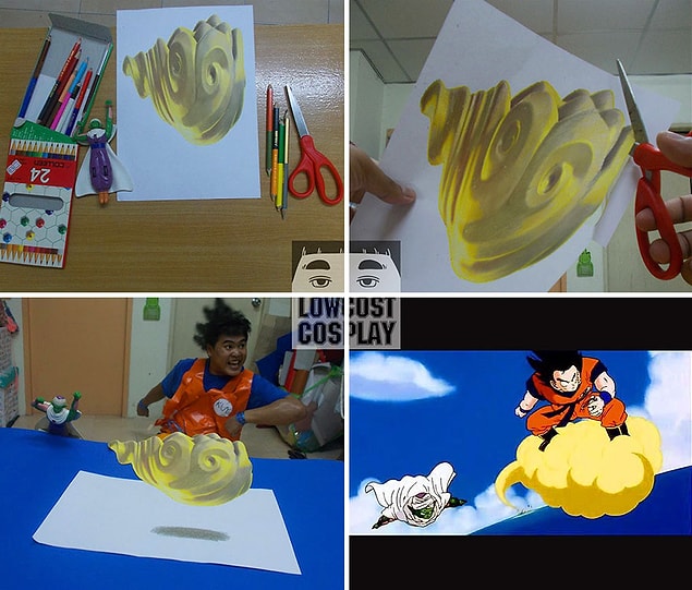 15. Goku ve Piccolo
