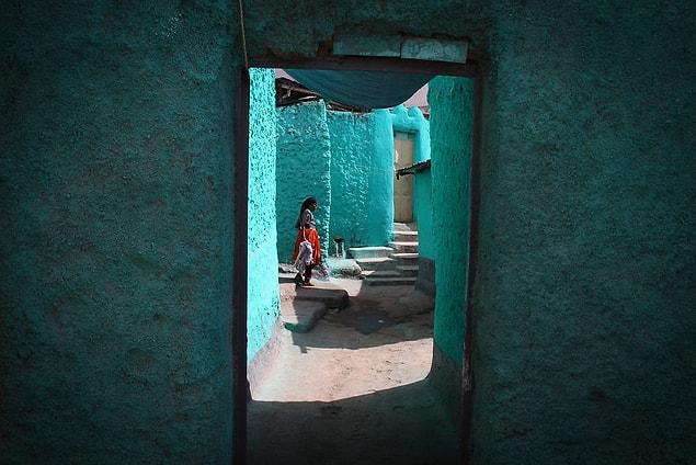 5. In The Blue Of Harrar, Ethiopia