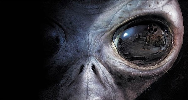 В тебе 60% инопланетянина и 40% человека!