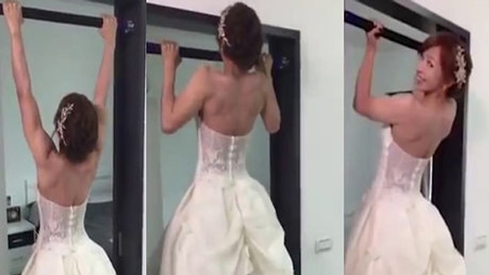 Tayvanlı Gelinden Görümcelerine Güç Gösterisi