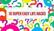 10 Super Easy Life Hacks To Instantly Improve Your Lifestyle!!!