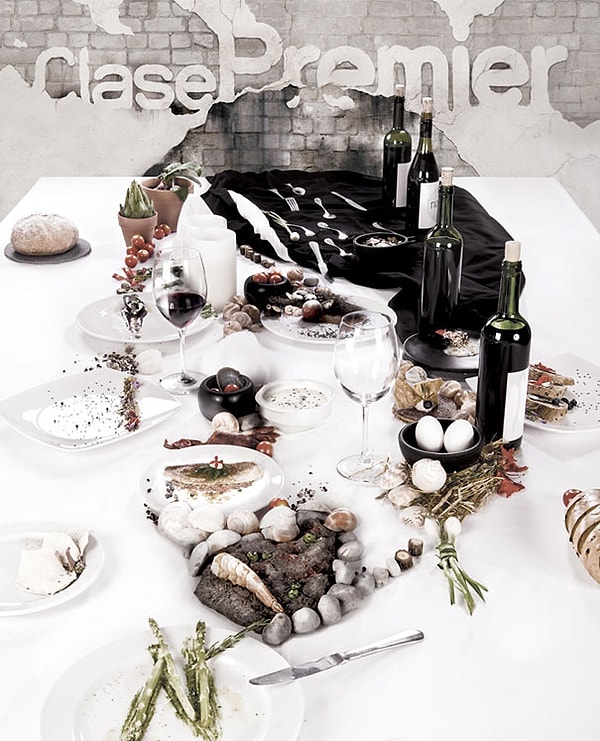 15. Шикарная картина из еды