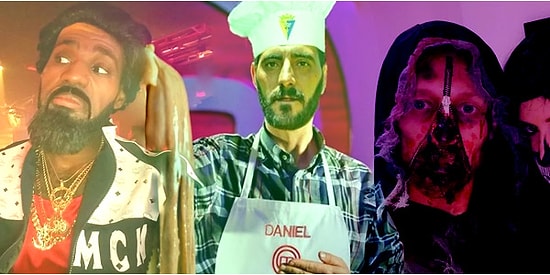 Cadılar Bayramı'nı En Değişik Konseptle Kutlamaya Çalışan 20 Sporcu