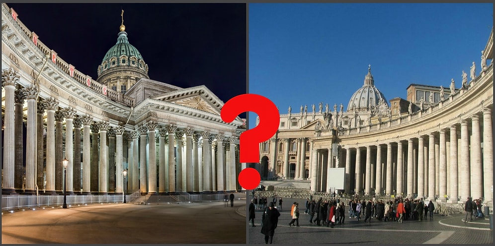 Угадай: Россия или заграница?