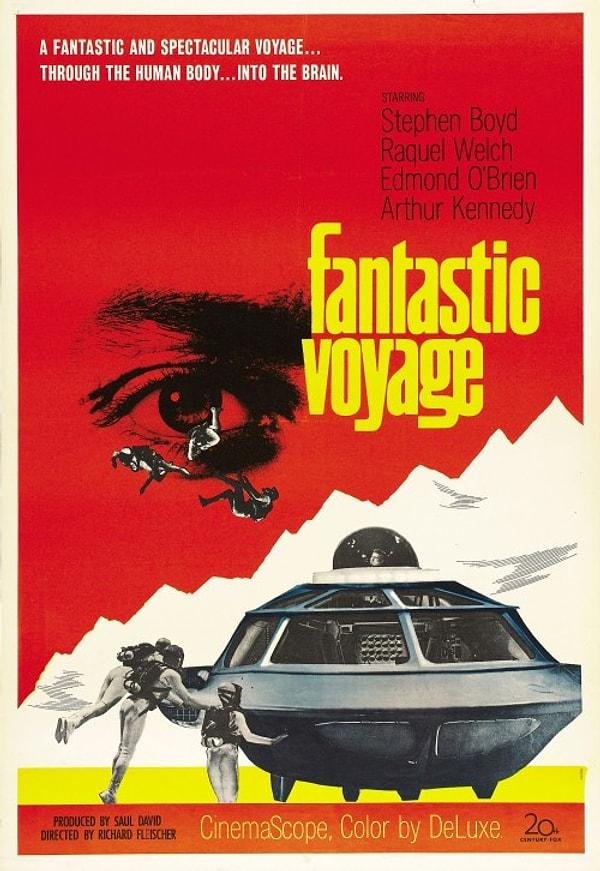 3. Fantastik Yolculuk / Fantastic Voyage (1966)