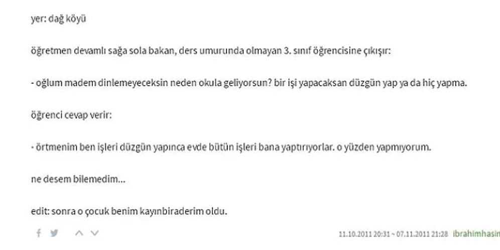 Öğretmenleriyle Aralarından 'Su Sızmayan' 21 Akıl Küpü Öğrenci Tiplemesi