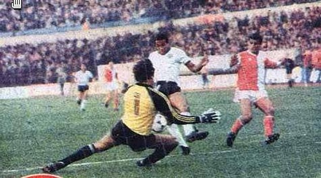 Türkiye Milli Takımının İngiltere'ye 8-0 Yenilmesi - 14 Kasım 1984