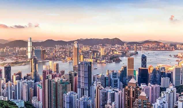 23. Hong Kong