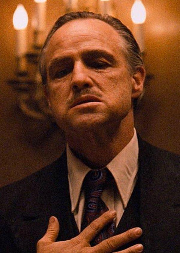 3. Vito Corleone (Marlon Brando) - Meryl Streep