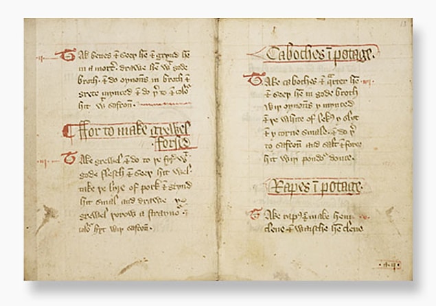 6. The Forme of Cury