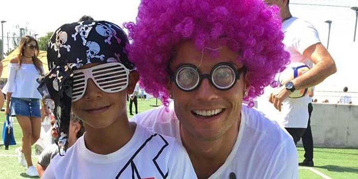 Söz Konusu Baba Olmaksa Onun da Hakkını Veren Ronaldo'nun 20 Instagram Paylaşımı