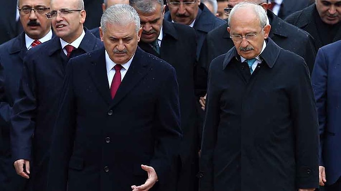 Yıldırım ve Kılıçdaroğlu Arasında 'Terör' Polemiği