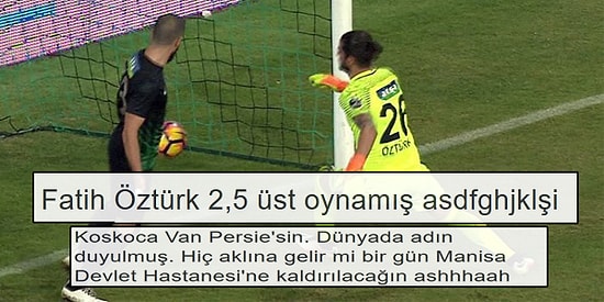 Fenerbahçe'nin Akhisar Deplasmanından Galibiyetle Ayrılmasının Ardından Sosyal Medyaya Yansıyanlar