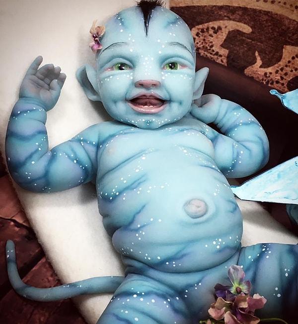Bu minnak Avatar bebekler ise şimdiden bütün dünyanın ilgisini çekeceğe benziyor.