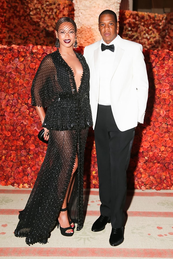 2. Джей-Зи & Бейонсе