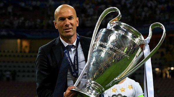 10. Zidane - Real Madrid