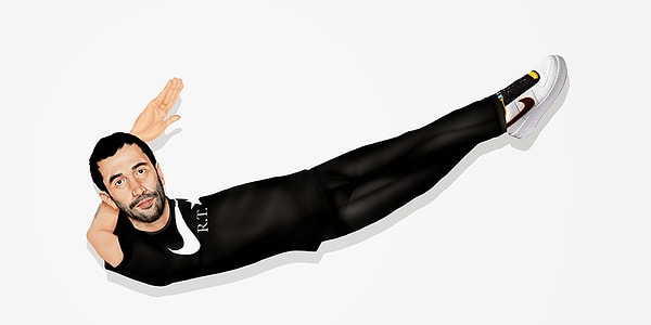 2. Крис О’Дауд и Nike