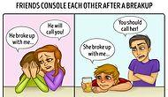 Differences Between Female and Male Friendships W/ 9 Honest Illustrations!