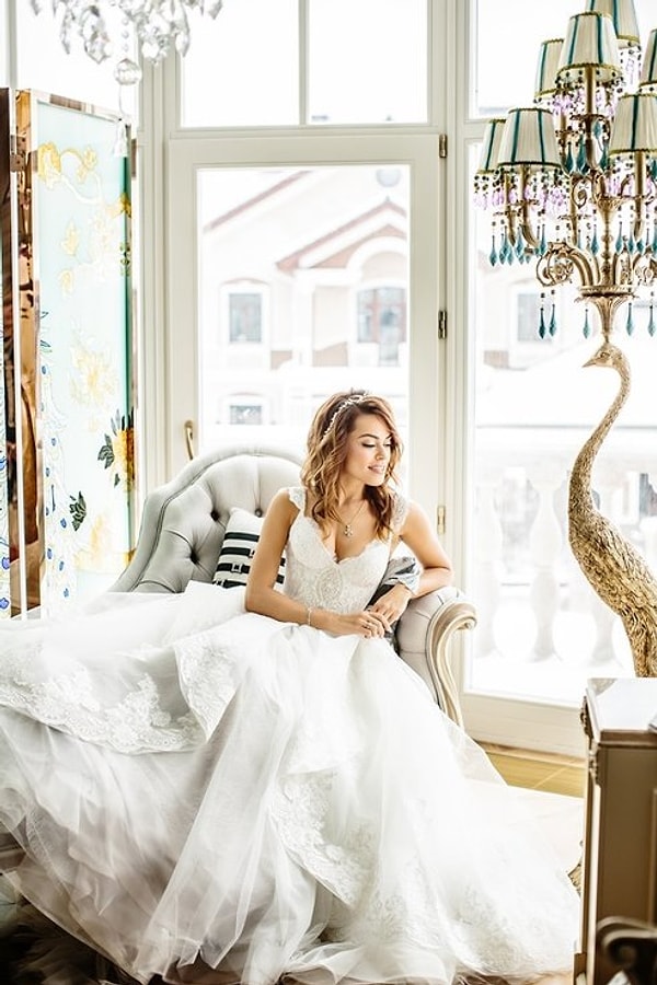 4. Модель платья существует пока только в единственном экземпляре