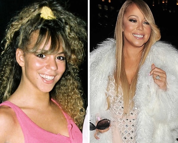 13. Мэрайя Кэри