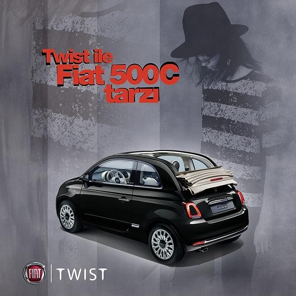 BONUS: Twister - Fiat 500C