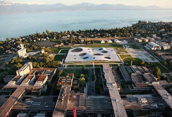 18. Lozan Federal Teknoloji Enstitüsü (EPFL) / Lozan - İsviçre