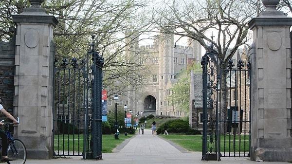 10. Princeton Üniversitesi / New Jersey - ABD