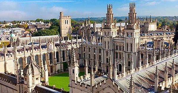6. Cambridge Üniversitesi / Cambridge - İngiltere