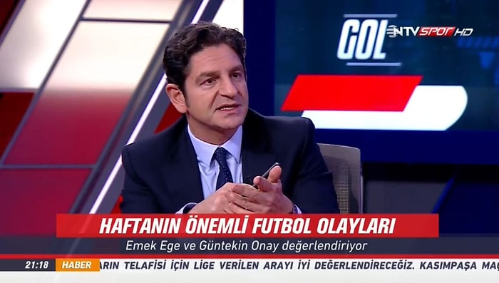 Spor Spikeri Güntekin Onay 'Basın Özgürlüğü' Çıkışıyla Gündemde