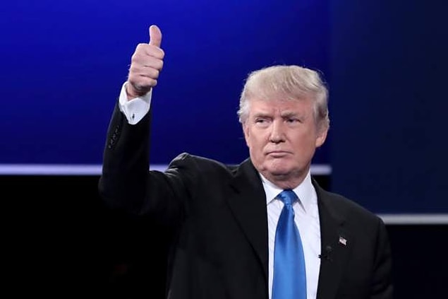 İlk kritik eyalet Trump'ın oldu. Ohio, son 13 seçimdir başkanlığı kazanan adayı tercih etmesiyle biliniyor.