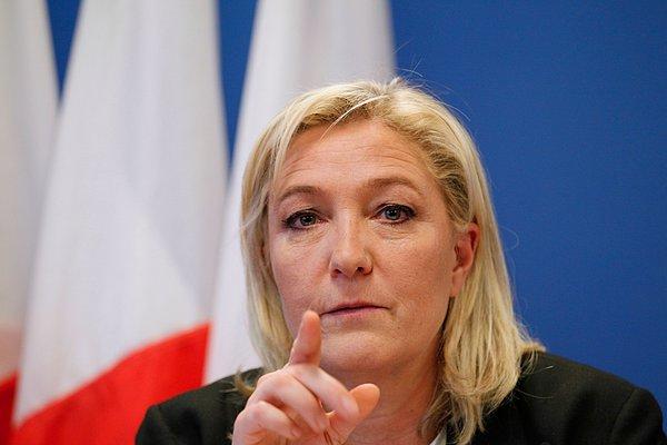 Fransa'nın aşırı sağcı Ulusal Cephe partisi liderinden tebrik