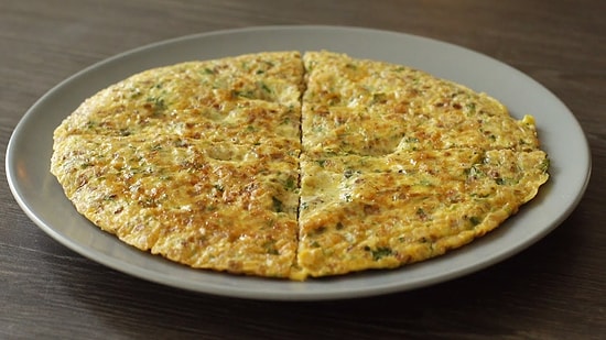 Sadece Bir Omletle Bütün Gün Tok Kalmanızı Sağlayan Karabuğdaylı Omlet Nasıl Yapılır?