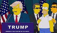 Шок: Симпсоны предсказали победу Трампа на выборах еще в 2000 году!