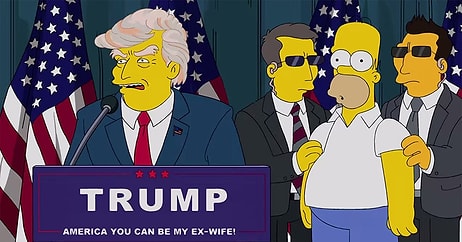 Шок: Симпсоны предсказали победу Трампа на выборах еще в 2000 году!