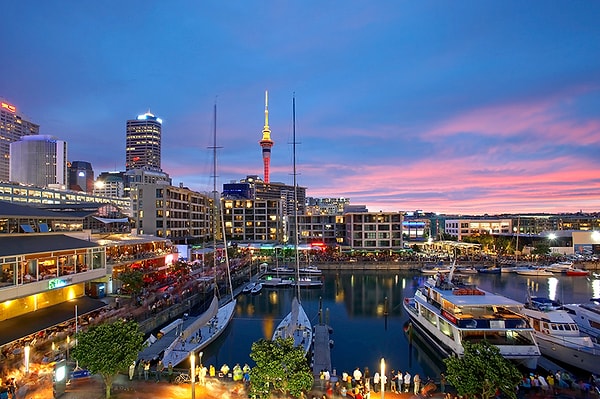 1. Dubai – Auckland