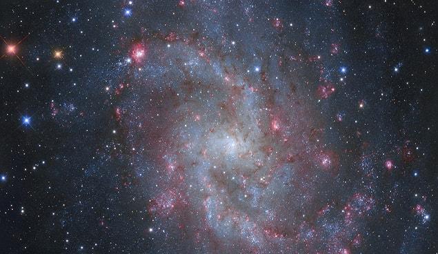 6. The Hydrogen Clouds of M33