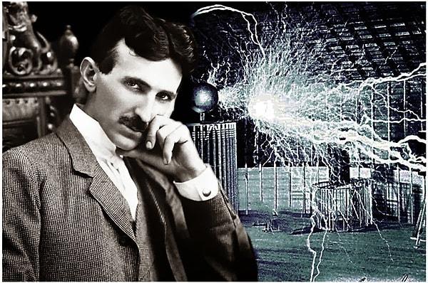 5. Nikola Tesla