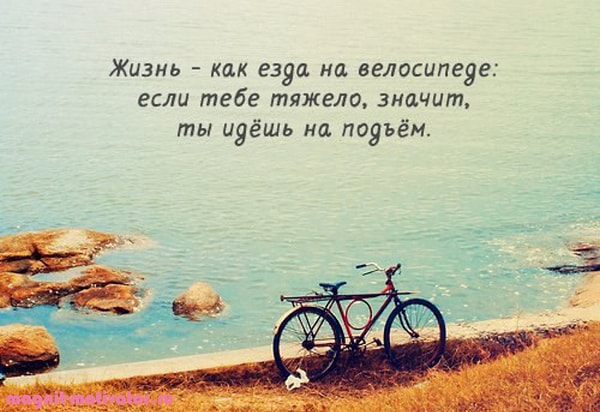5. Выкладывайте в соцсети вдохновляющие цитаты