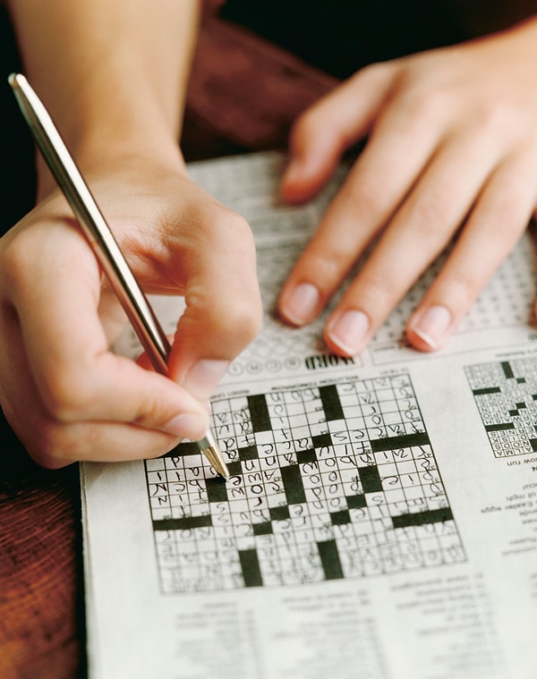 13. Решайте кроссворды