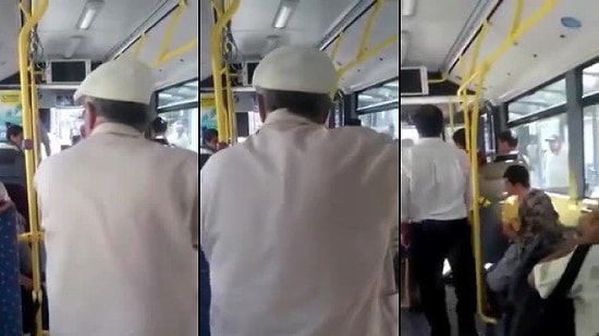Otobüs Şoförüyle Civciv Kavgasına Tutuşan Vatandaş
