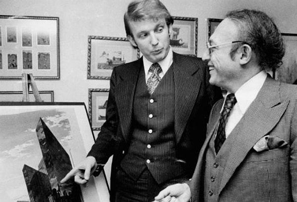 5. Закончив военную академию, а затем и Уортонскую бизнес-школу при Пенсильванском университете, он занялся семейным бизнесом, унаследовав от отца $200 000.