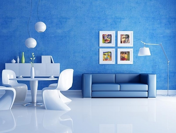 12. Рыбы — голубой